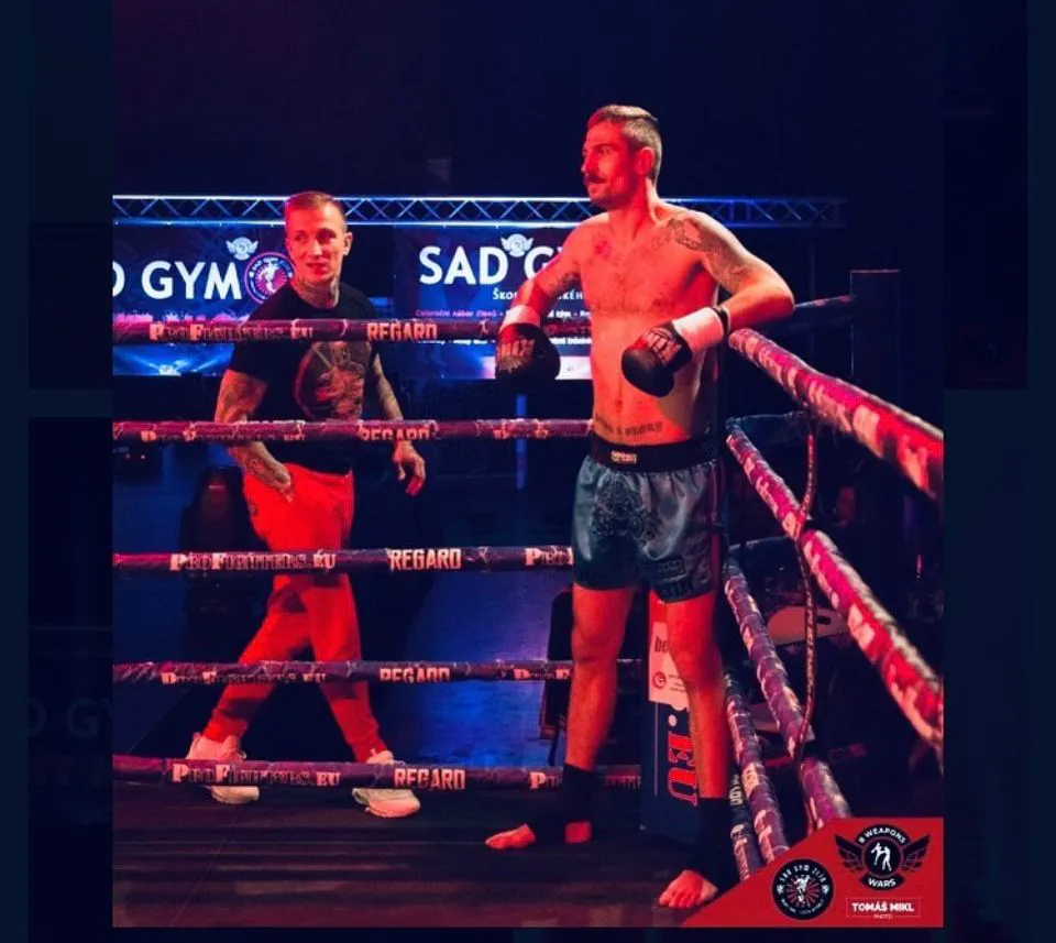 Zápas thajského boxu